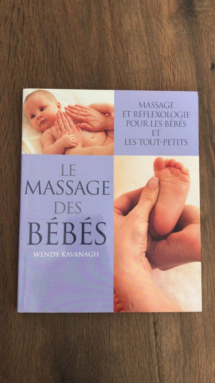 Livre massage des bébés