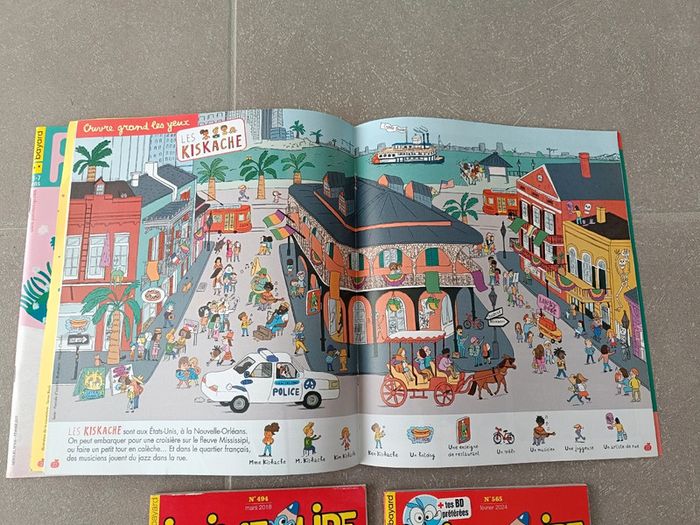Lot de 2 magazines Pomme d'api et 4 j'aime lire - photo numéro 10