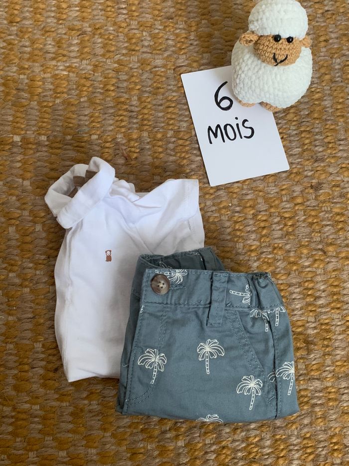 Ensemble short et Body neuf - photo numéro 2