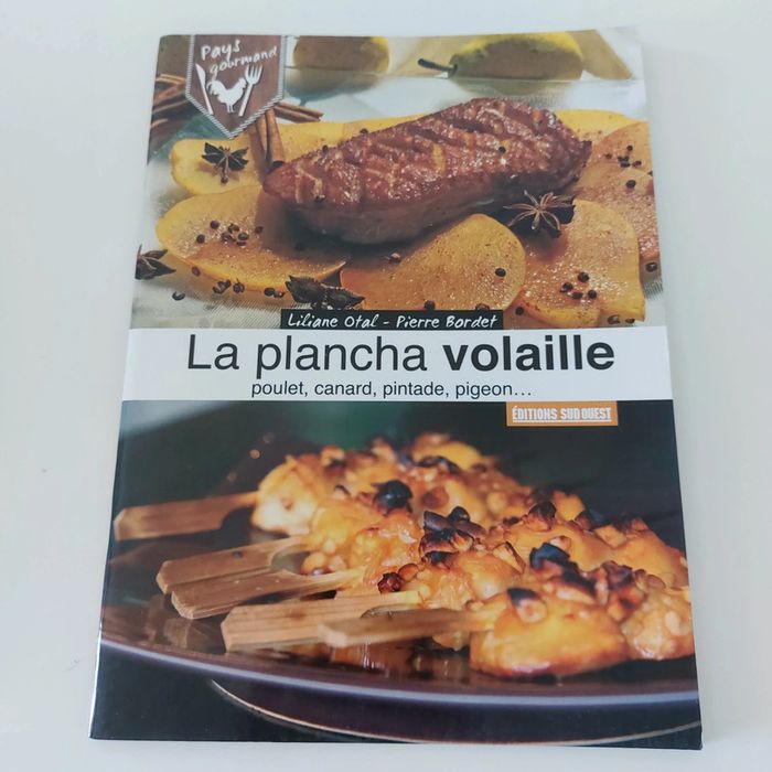 Livre - Plancha Volaille