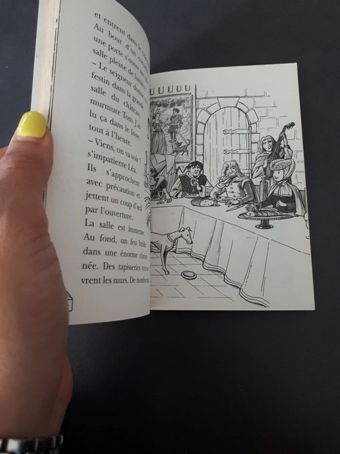 Livre la cabane magique le mystérieux chevalier - photo numéro 5