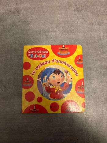 Livre, amuse-toi avec oui oui le cadeau d’anniversaire