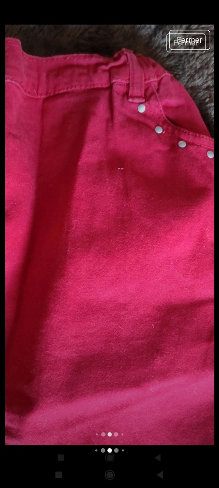 Très belle jupe fille e2 - photo numéro 8