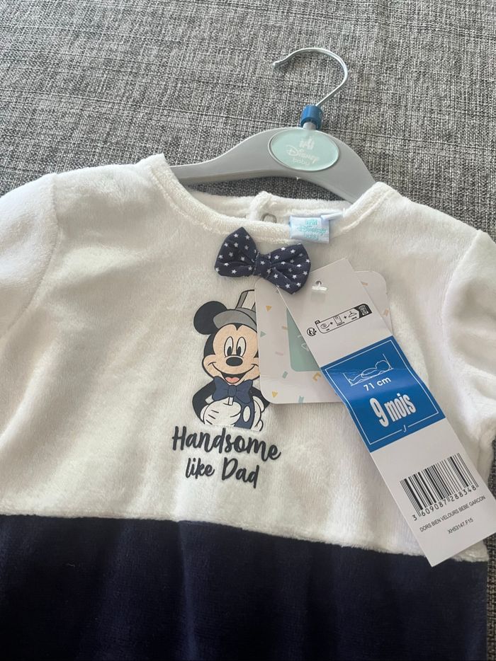 Pyjama Mickey garçon - photo numéro 2