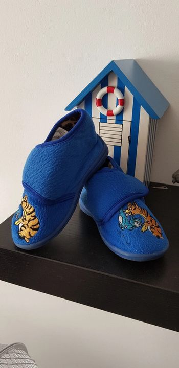 Chaussons garçon - T. 24