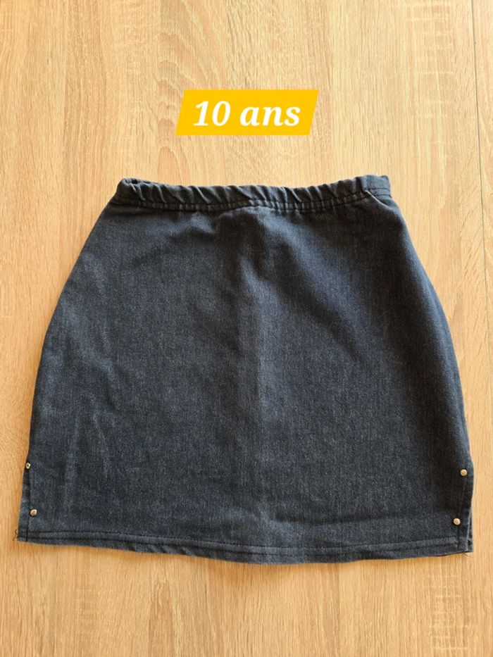 Jupe en jeans 10 ans