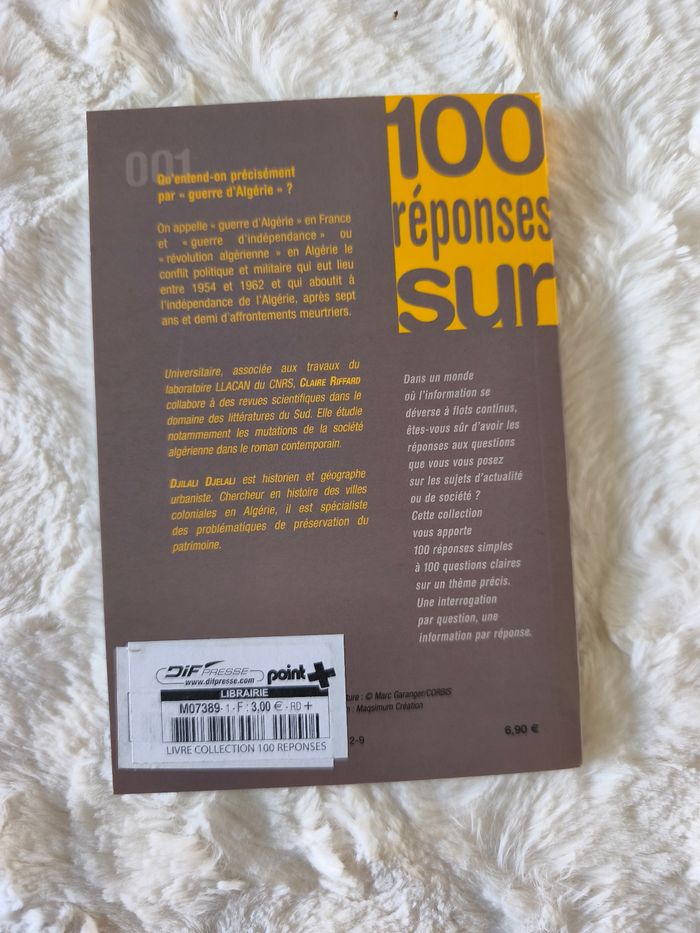 100 réponses sur la guerre d'Algérie - photo numéro 2