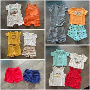 Lot vêtements été 3 mois