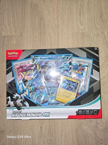 Pokemon coffret kyurem neuf