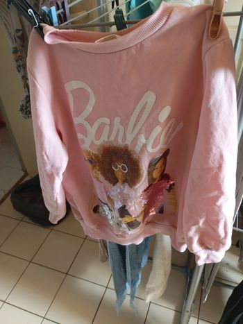 Sweat barbie hm 4;6