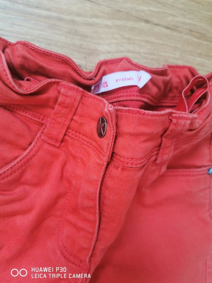 Lot jeans coupe droite 6 ans - photo numéro 2