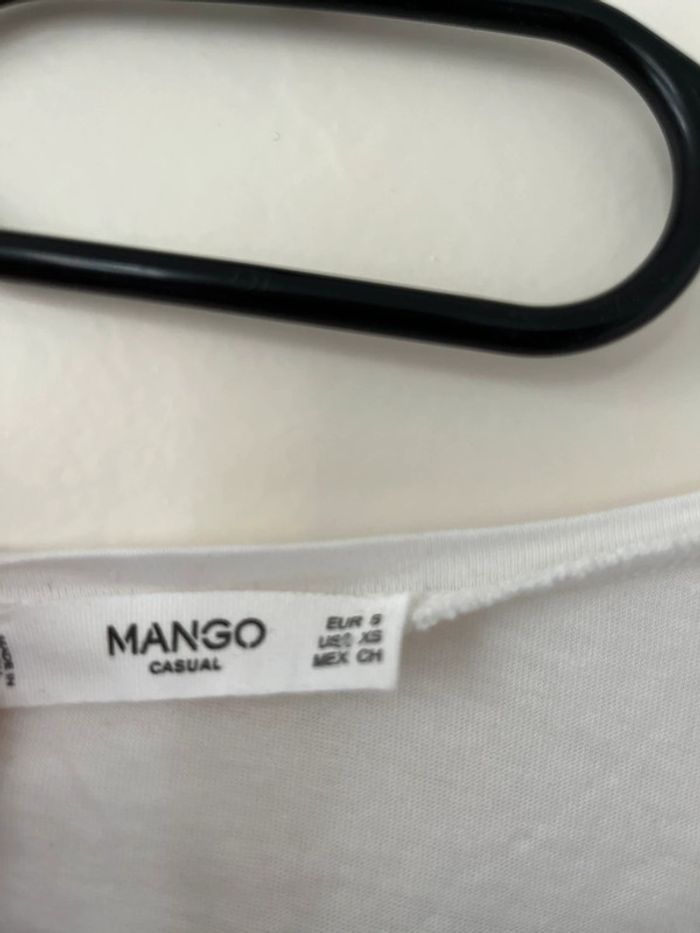 t-shirt mango - photo numéro 4
