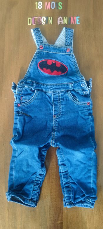 Salopette Batman 18 mois