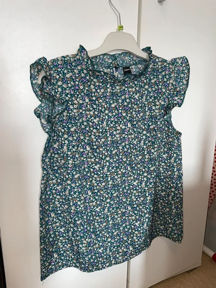 Blouse manches courtes