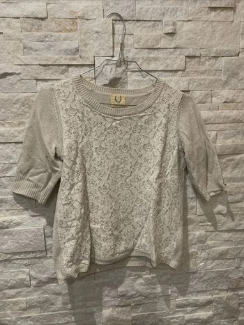 Haut Pull manches 3/4 Avant Première TS