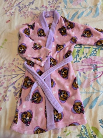 Peignoir 6 ans