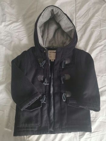 Veste hiver garçon 24 mois avec polaire kimbaloo