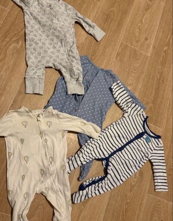 Lot de 4 pyjama 