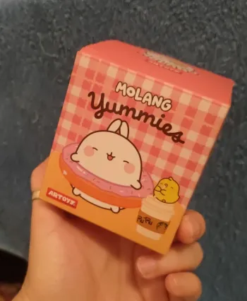Boîte aveugle/Blindbox Molang Artoyz Yummies