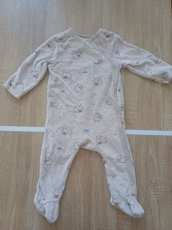 Pyjama chaud bébé 9 mois