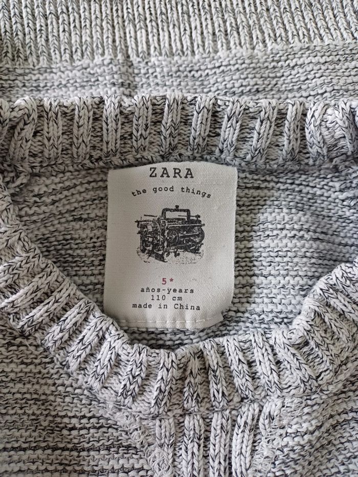 Pull 5 ans Zara - photo numéro 3
