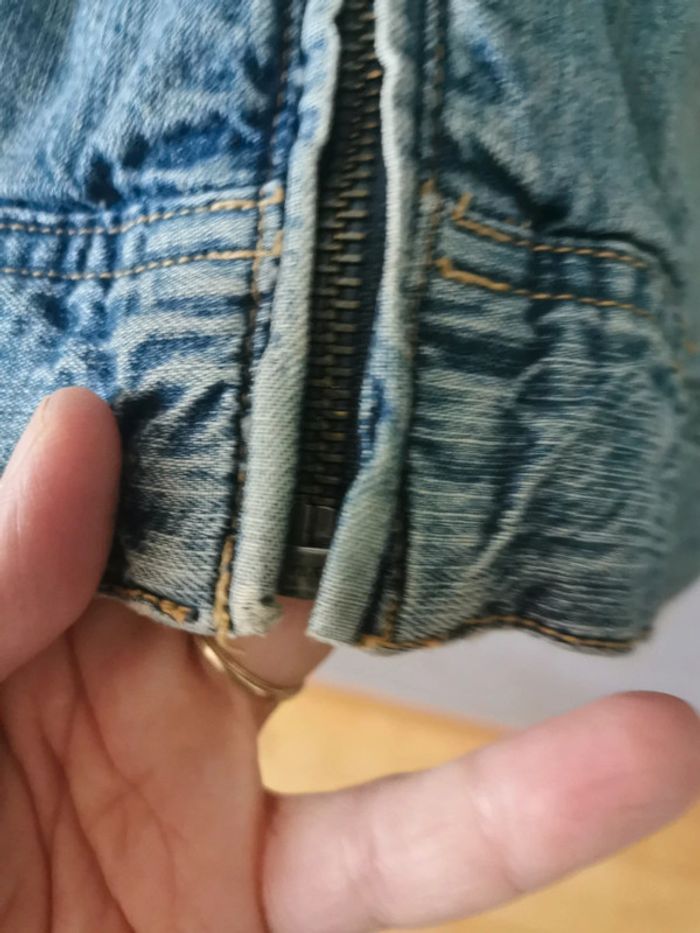 Veste en jean homme. Celio. - photo numéro 2
