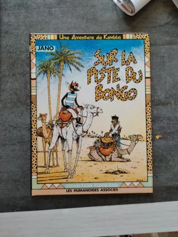 BD sur la piste du bongo