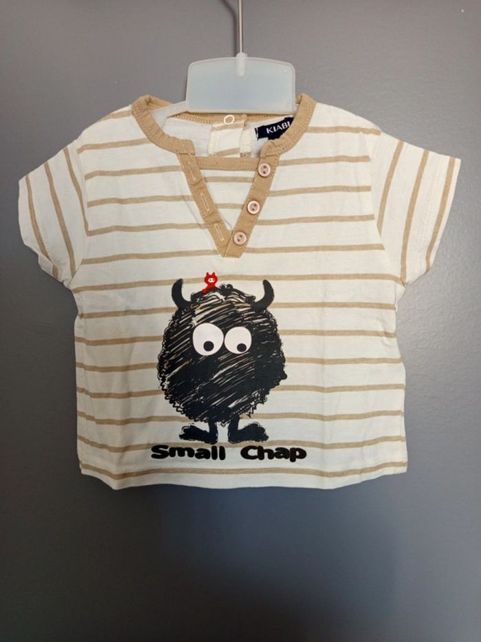 Lot t-shirt 6 mois - photo numéro 4