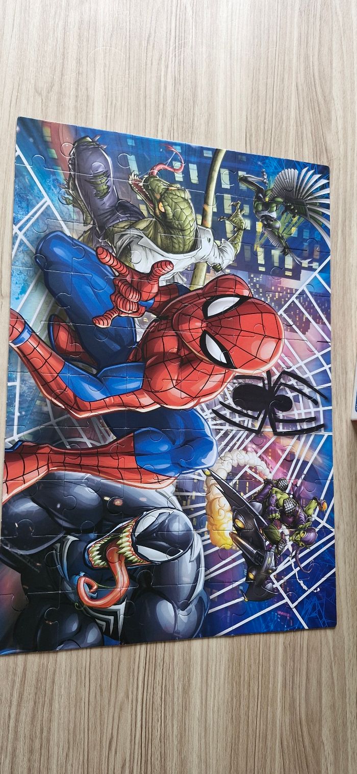 Puzzles 60 pièces Spiderman - photo numéro 2