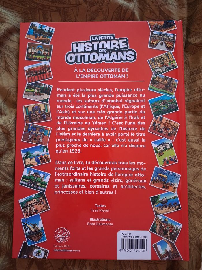 Livre la petite histoire des ottomans - photo numéro 4