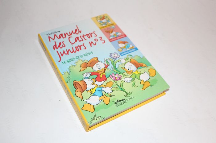 Disney Manuel des Castors Juniors n°3 Le guide la nature