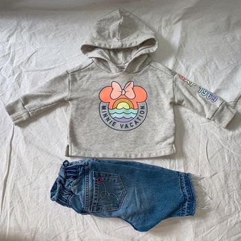 ensemble Gap sweat porté bon état 12 mois