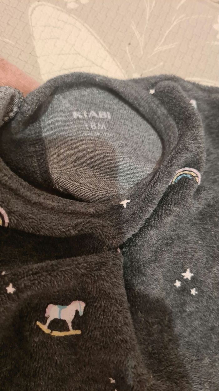 Lot de 5 pyjamas - photo numéro 5