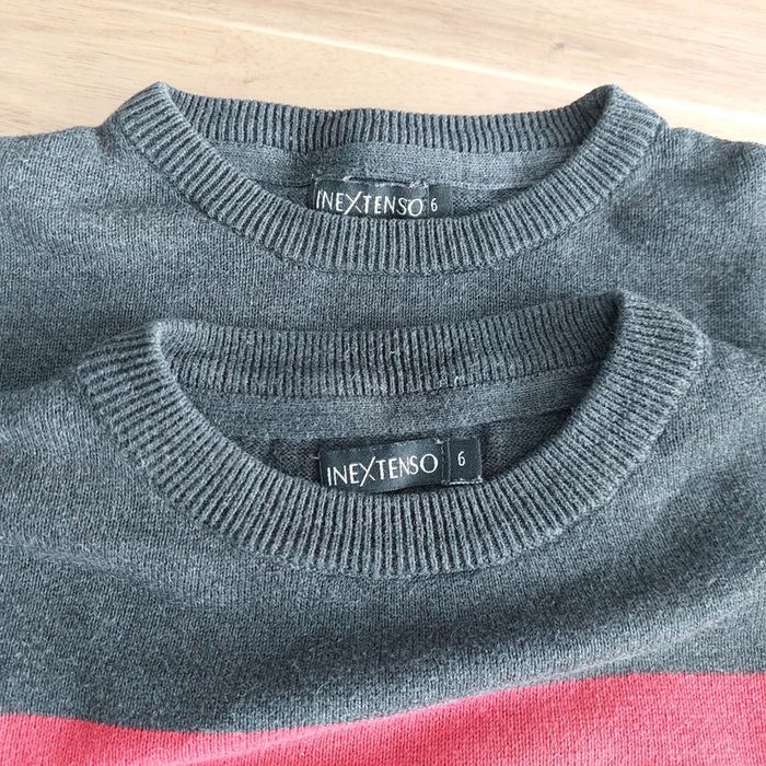 Lot de 2 pulls 6 ans - photo numéro 2