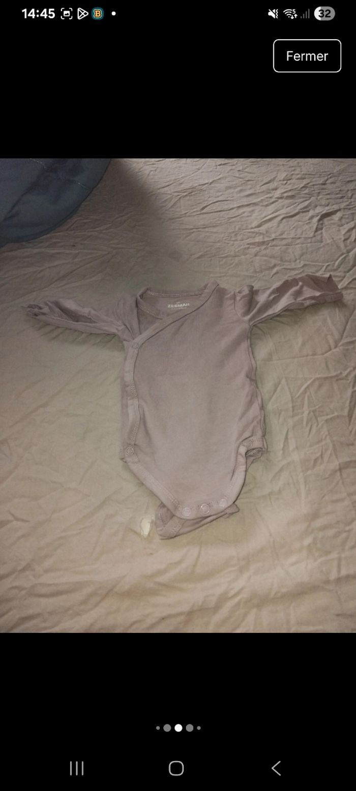 Lot de vêtements naissance - photo numéro 5