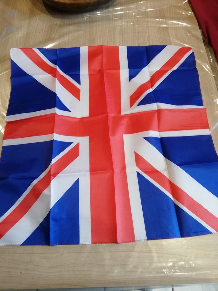 Bandana anglais neuf