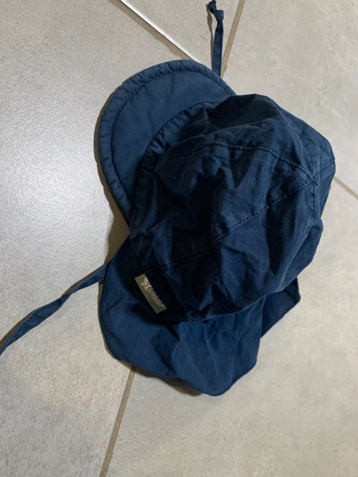 Casquette avec couvre cou - photo numéro 2