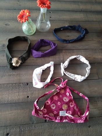 Lot de bandeaux bébé de 3 mois a 12 mois