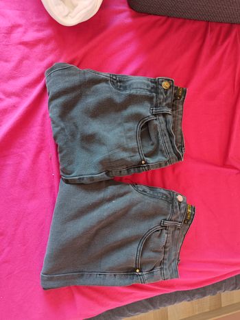 lot de 2 jeans noir