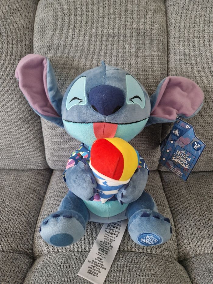 Peluche Stitch édition limitée 7/12