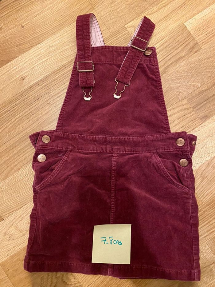 Salope jean 7/8 ans
