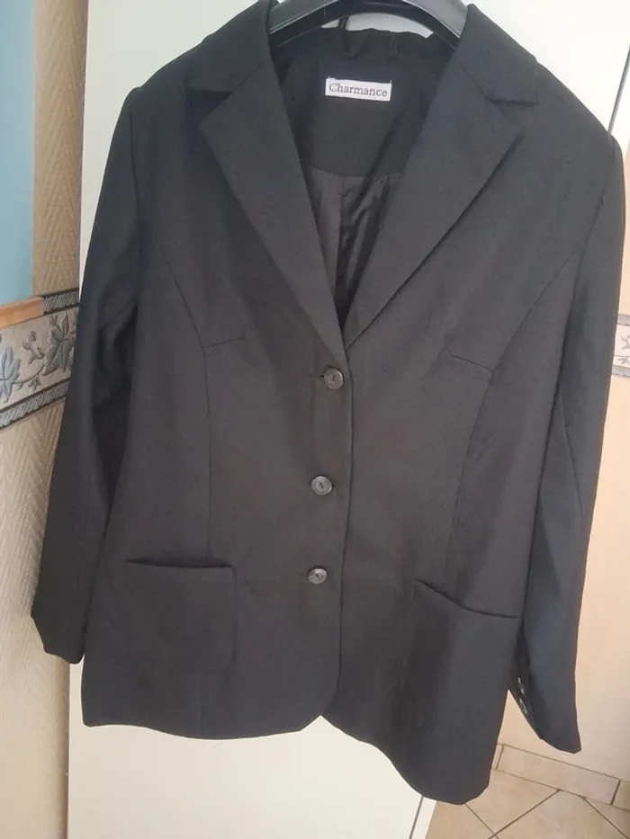 Blazer femme noir - photo numéro 2