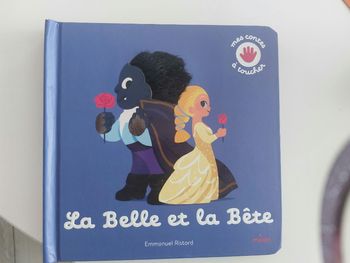 Livre à toucher La Belle et la bête