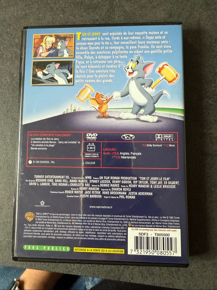 DVD, Tom et Jerry - photo numéro 2