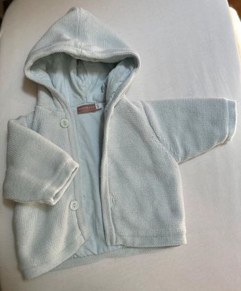 Gilet molletonné Natalys 1 mois