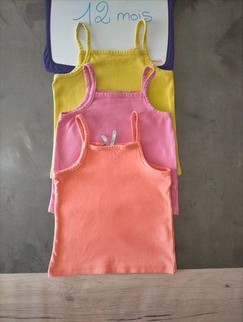 Débardeur 12 mois