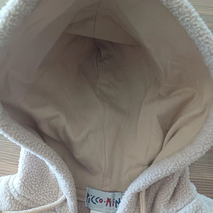 Veste polaire beige - photo numéro 4