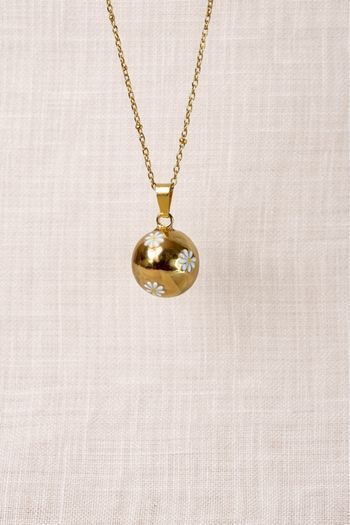 Bola de grossesse doré -Neuf