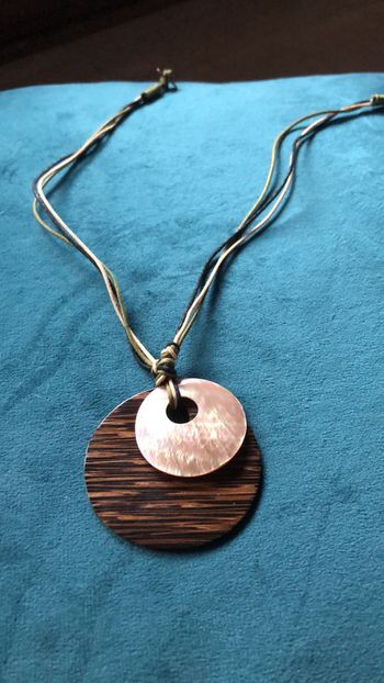 Collier fantaisie