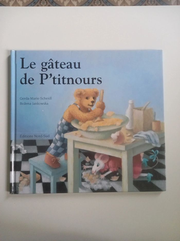 Livre "le gâteau de p'titnours"